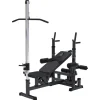 Gorilla Sport Universele halterbank met pulley