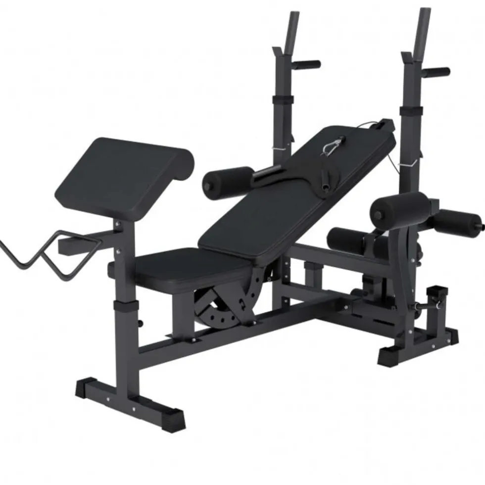 Gorilla Sport Universele halterbank