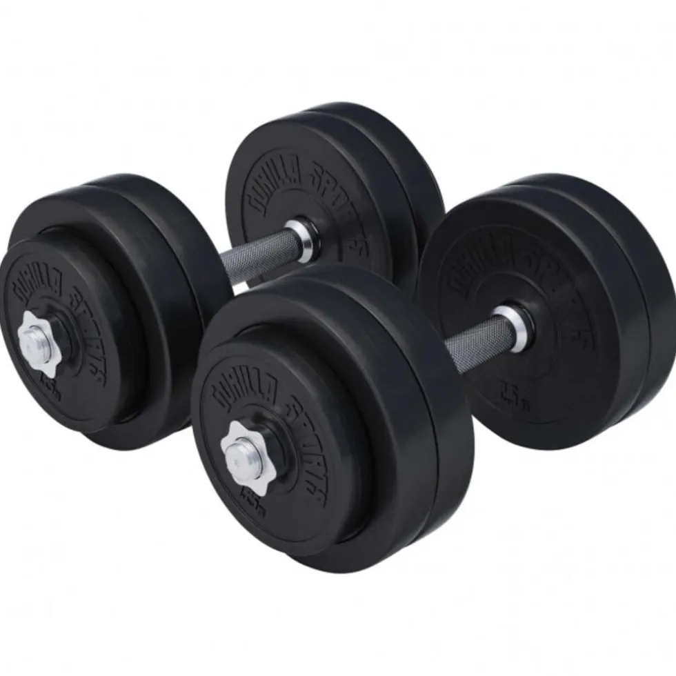 Gorilla Sports Dumbbell set