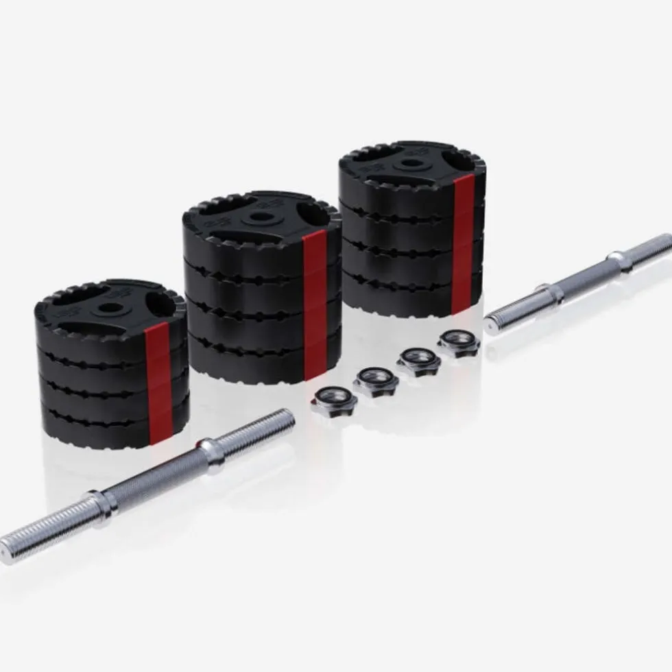 Gorilla Sports Dumbbell set