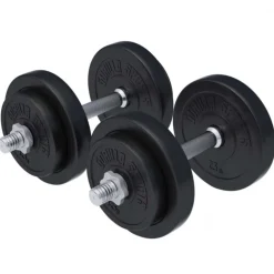 Gorilla Sports Dumbbell set