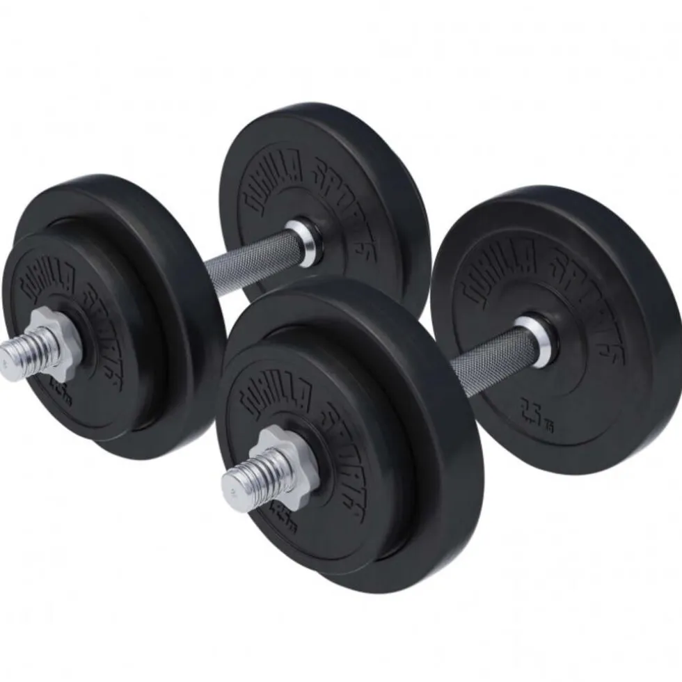 Gorilla Sports Dumbbell set