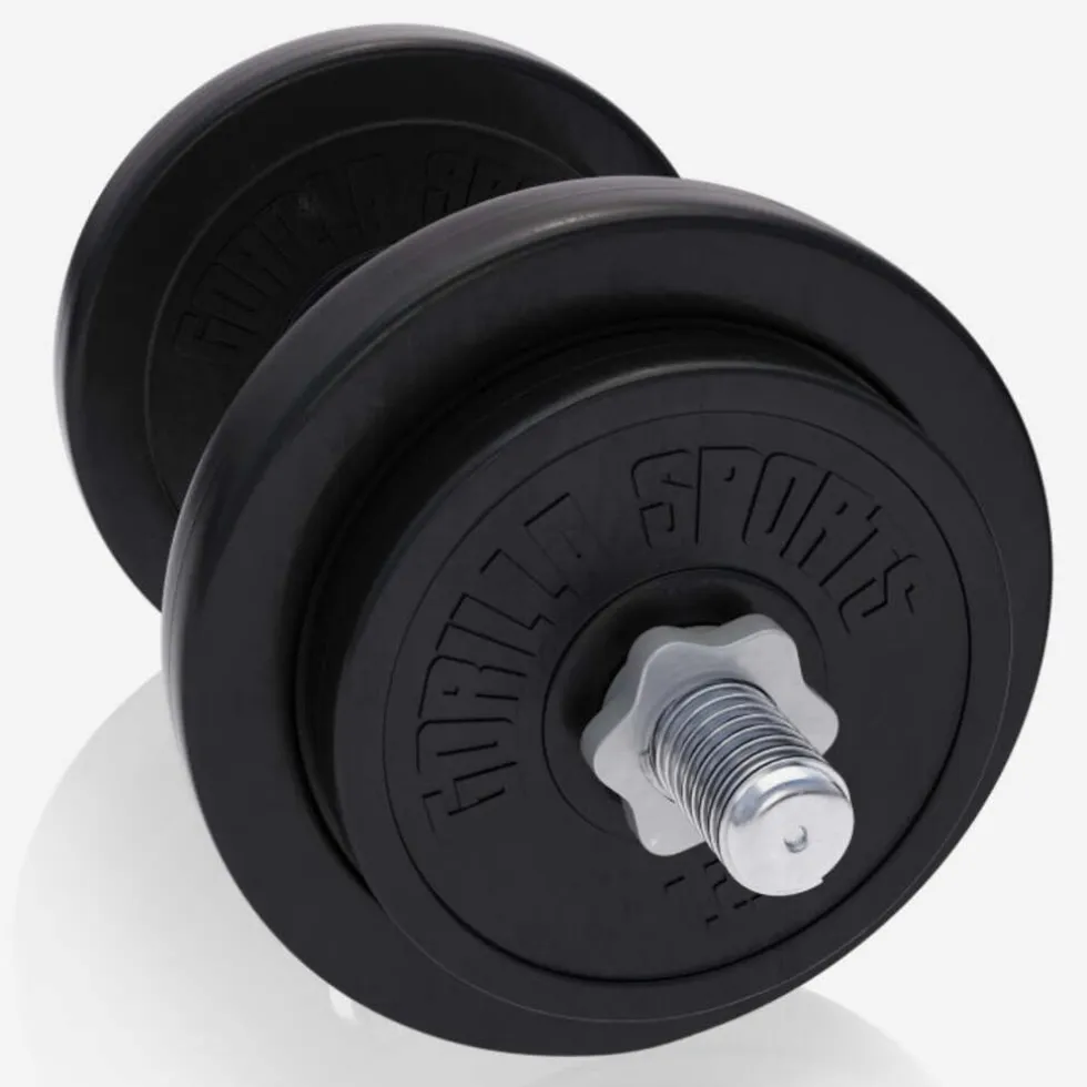 Gorilla Sports Dumbbell set