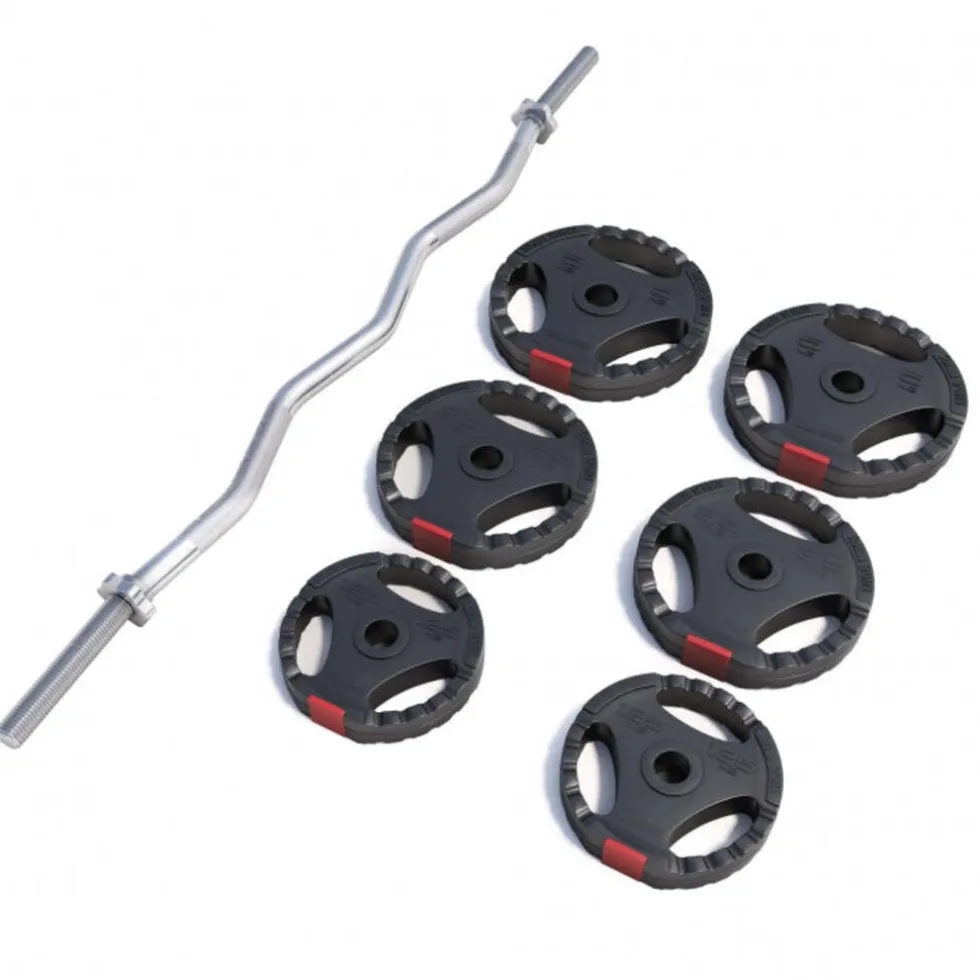 Gorilla Sports EZ Curlset