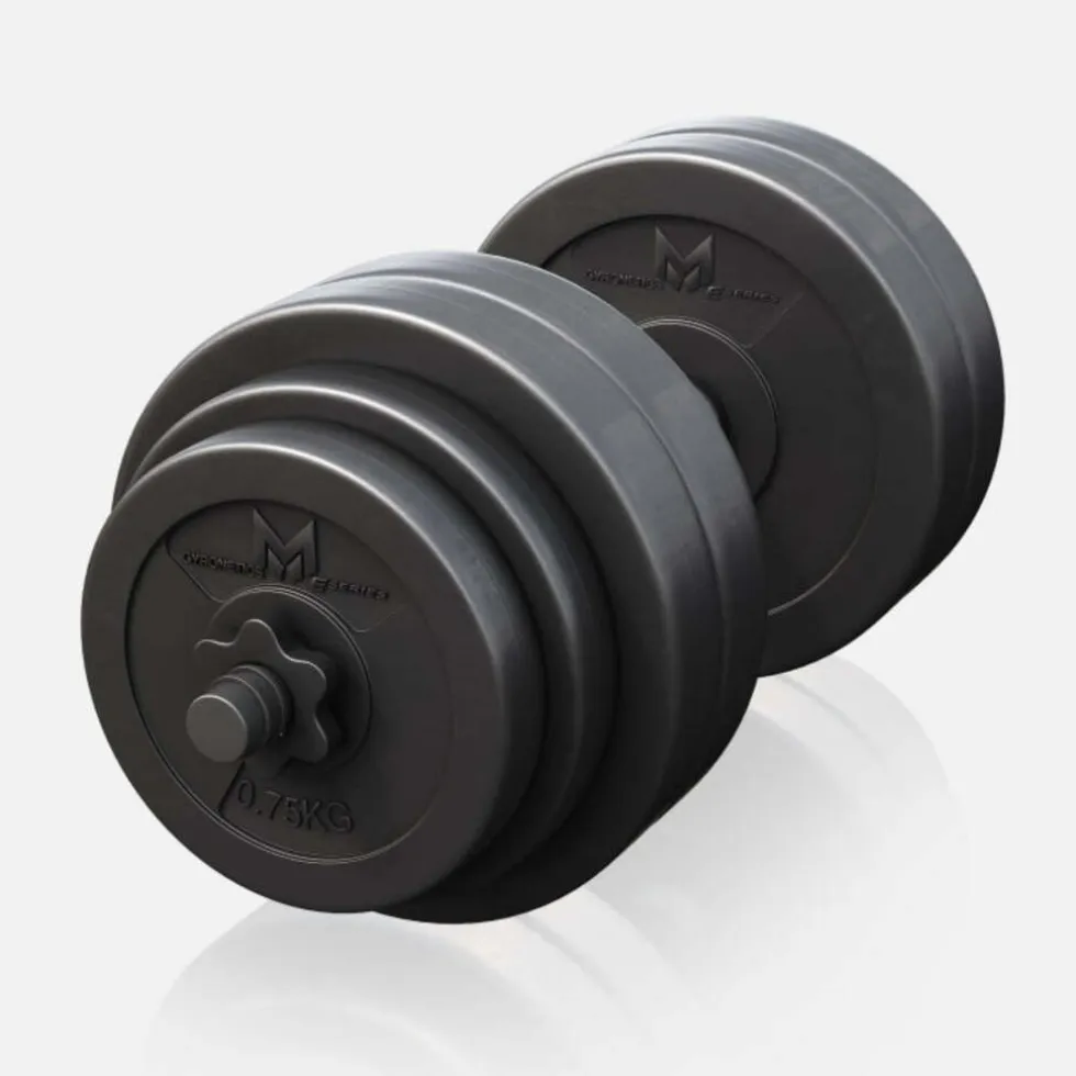 Gorilla Sports Gyronetics Dumbellset