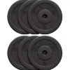 Gorilla Sports Halterschijven Set