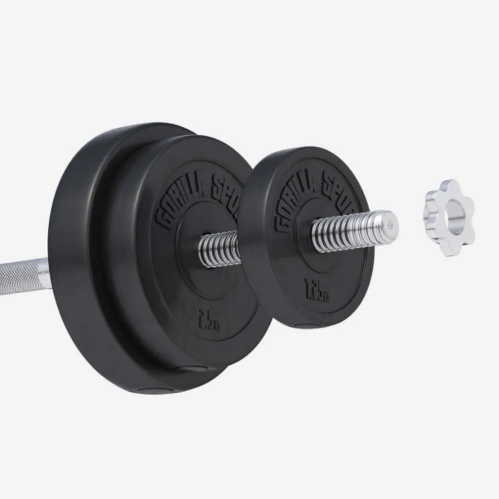 Gorilla Sports Halterschijven Set