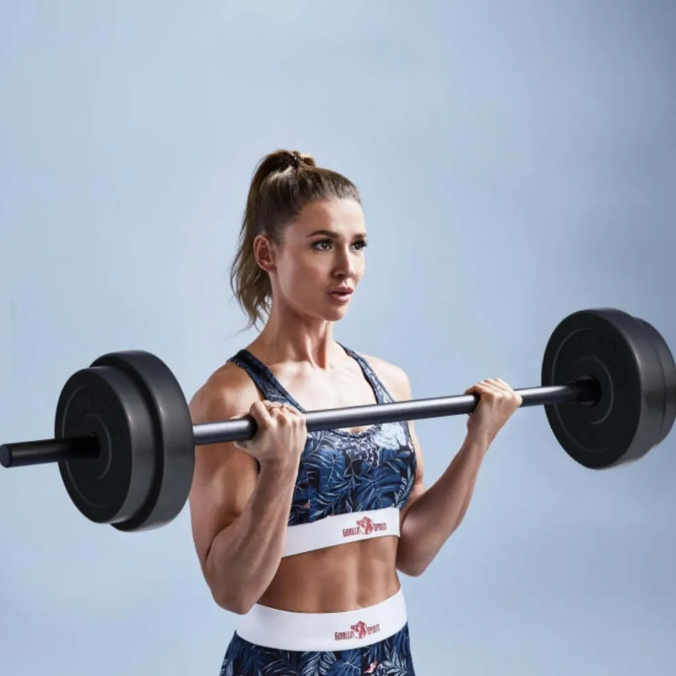 Gorilla Sports Halterschijven Set