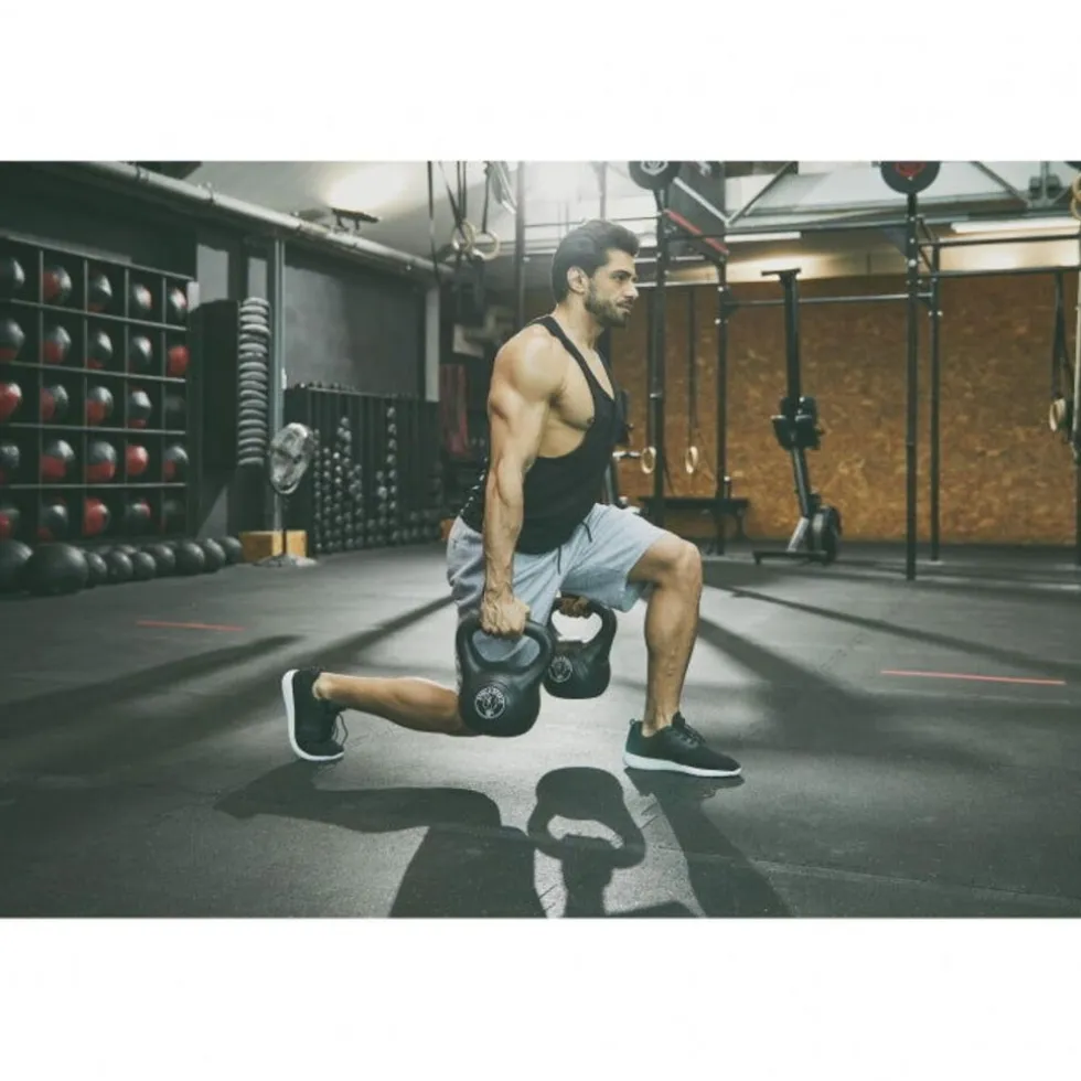 Gorilla Sports Kunststof Kettlebell