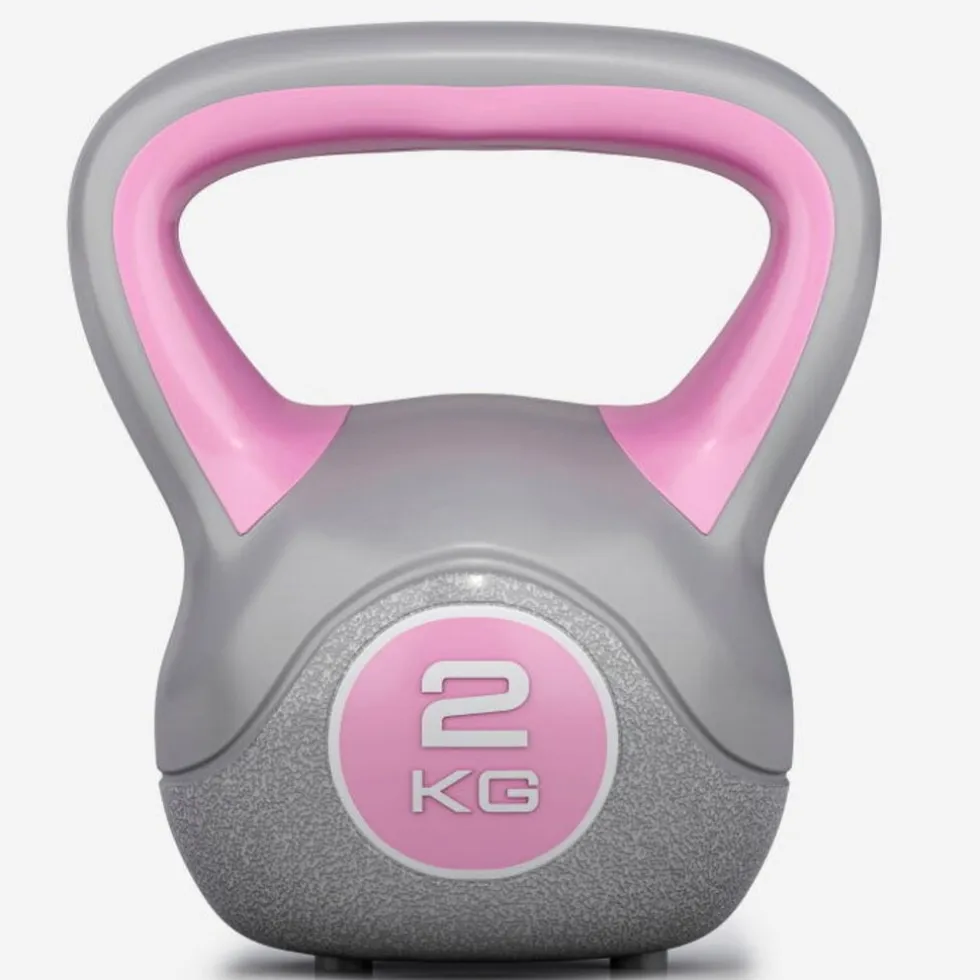 Gorilla Sports Kunststof Kettlebell