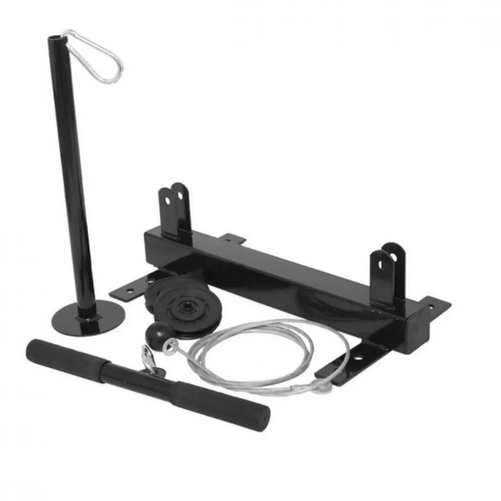 Gorilla Sports Lat Pulley Dakmontage