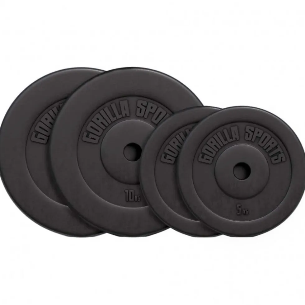 Gorilla Sports schijven set
