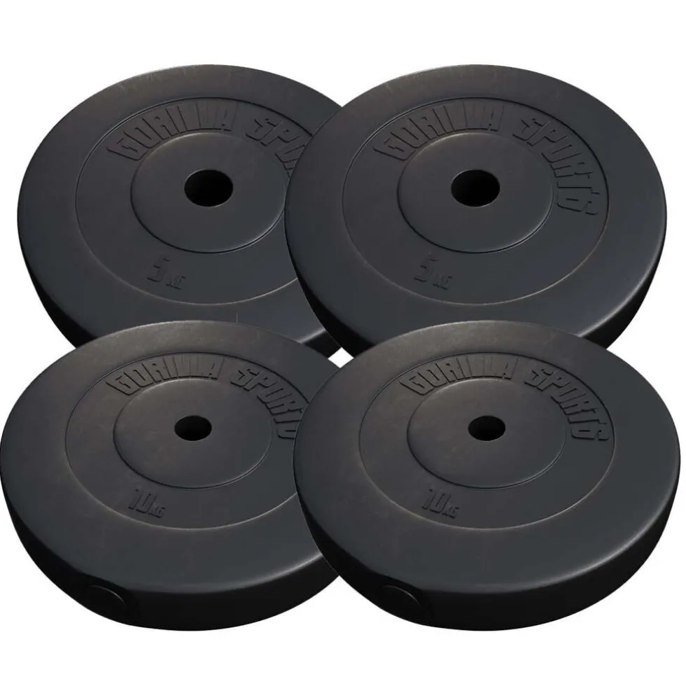 Gorilla Sports schijven set