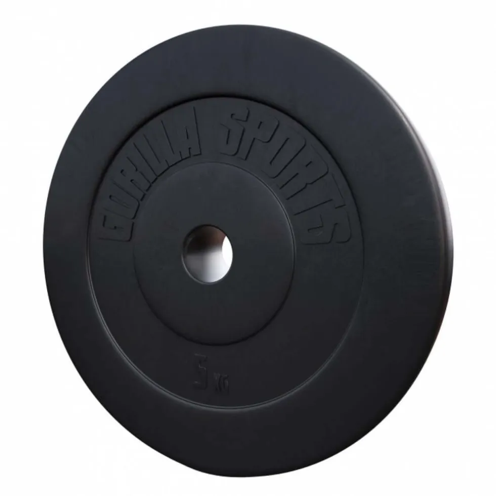 Gorilla Sports schijven set