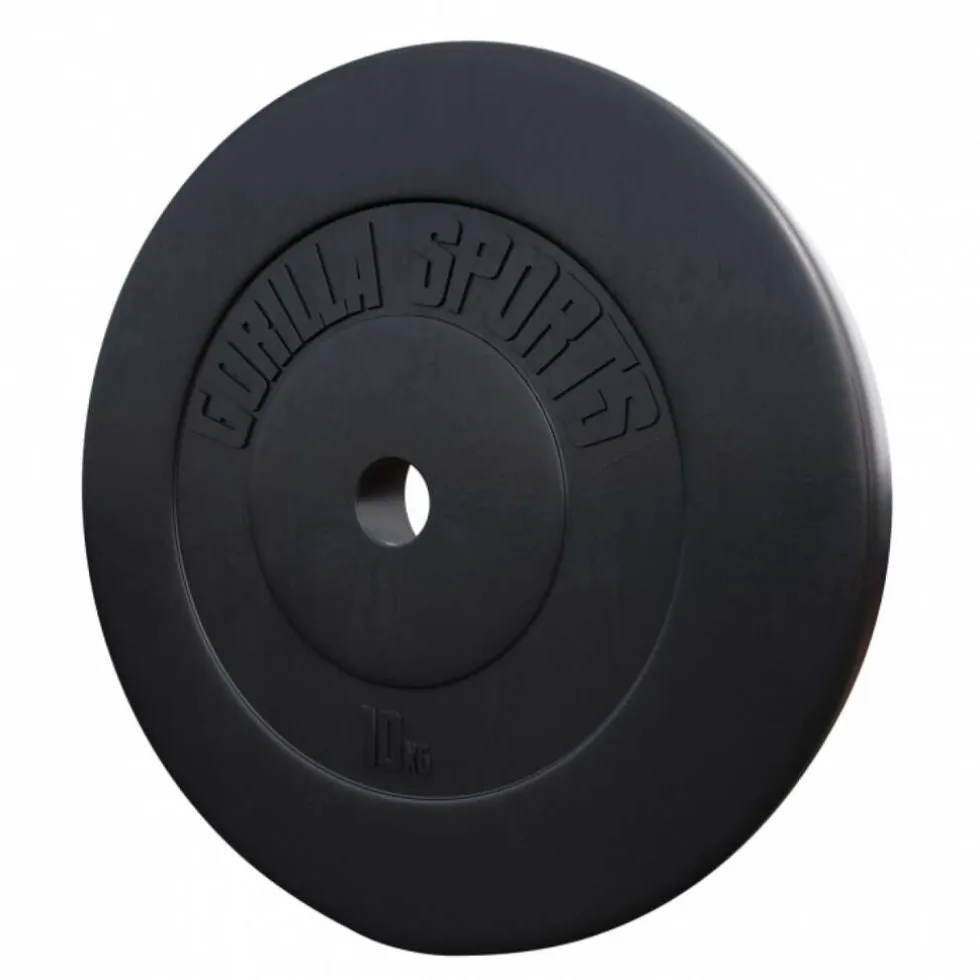 Gorilla Sports schijven set