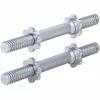 Gorilla Sports Set dumbell stangen