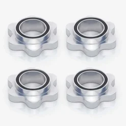 Gorilla Sports Set dumbell stangen