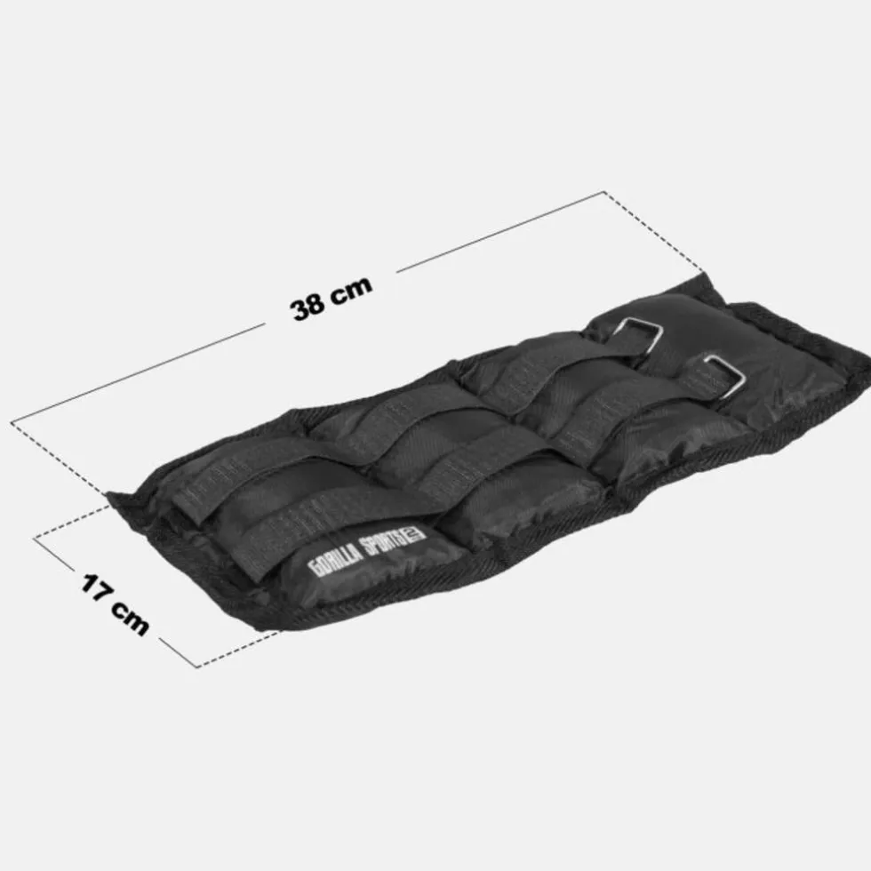 Gorilla Sports Set enkel- of polsgewichten