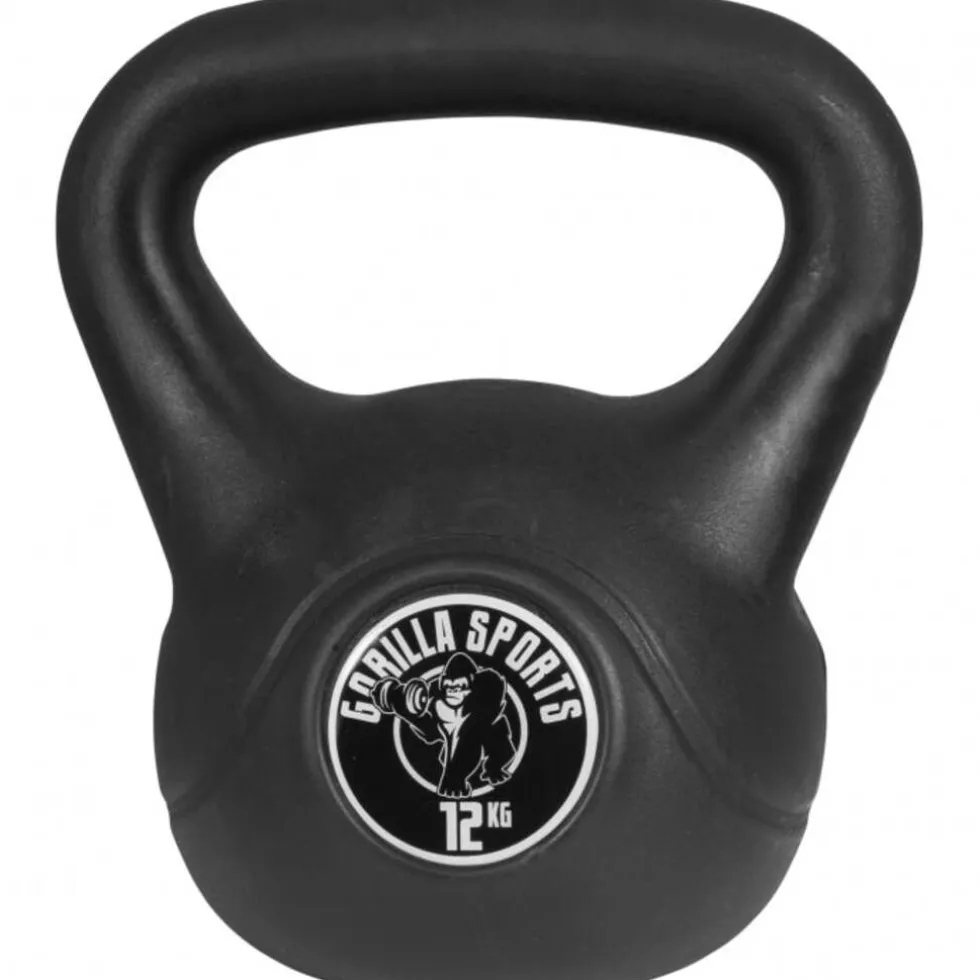 Gorilla Sports Set Kettlebells