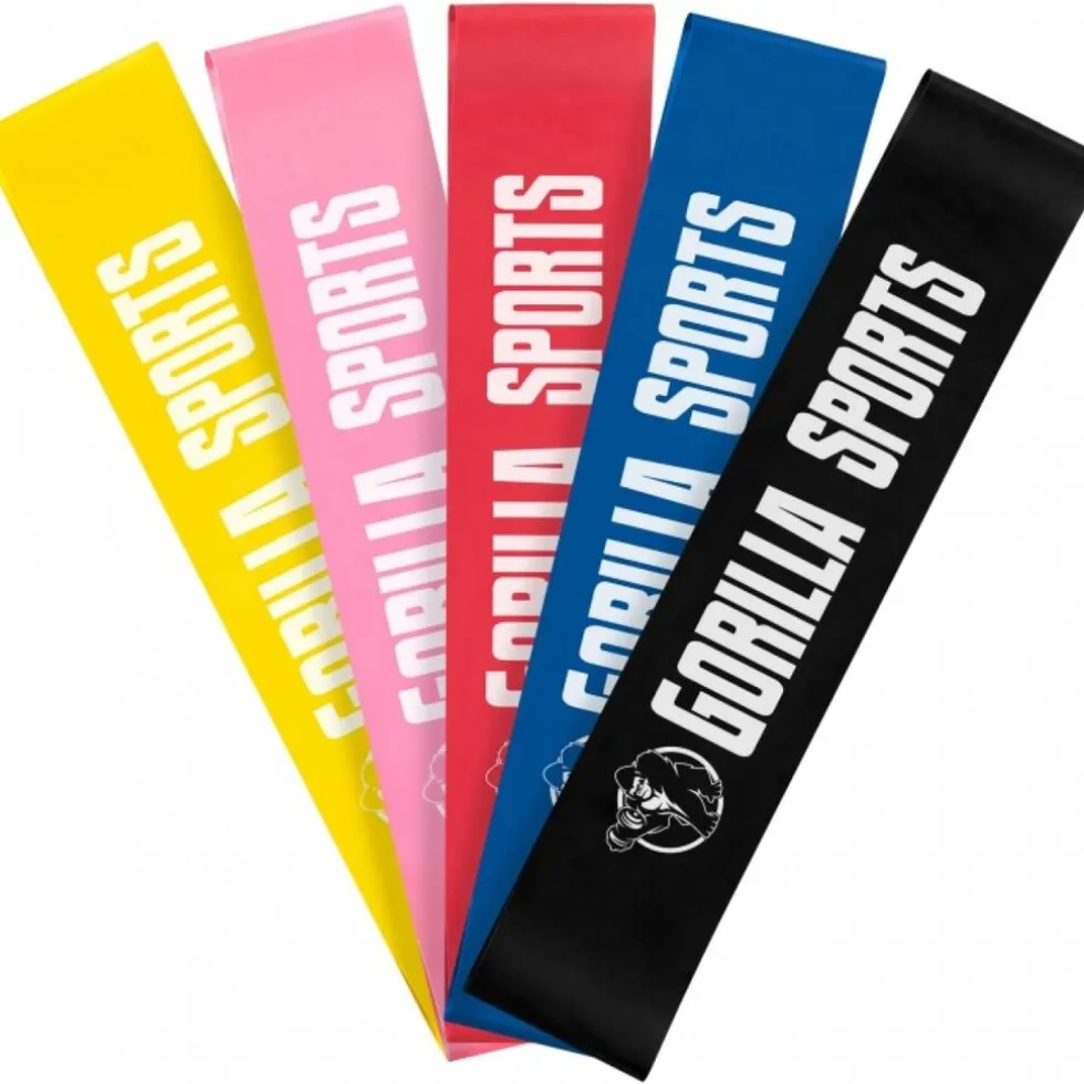 Gorilla Sports Set weerstandsbanden