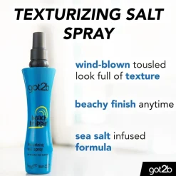 Got2b Beach Matt Texturizing Salt Spray