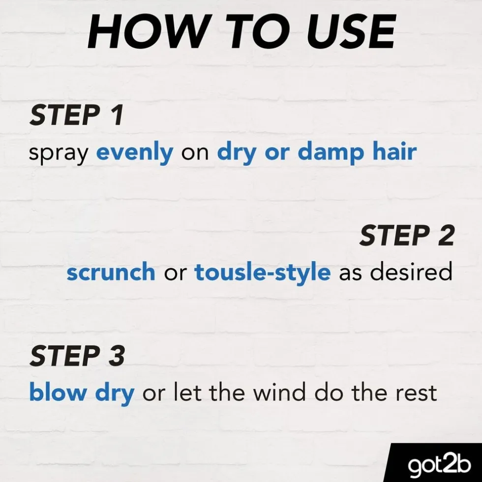 Got2b Beach Matt Texturizing Salt Spray