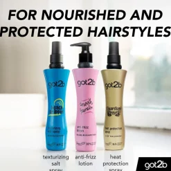Got2b Beach Matt Texturizing Salt Spray