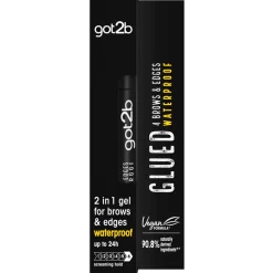 Got2b Glued 4 Brows & Edges Waterproof 2-in-1 Gel