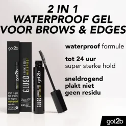 Got2b Glued 4 Brows & Edges Waterproof 2-in-1 Gel