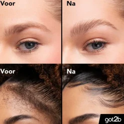 Got2b Glued 4 Brows & Edges Waterproof 2-in-1 Gel