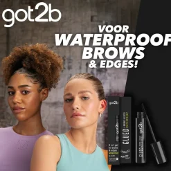 Got2b Glued 4 Brows & Edges Waterproof 2-in-1 Gel