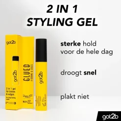 Got2B Glued 4 Brows & Edges 2-in-1 Gel