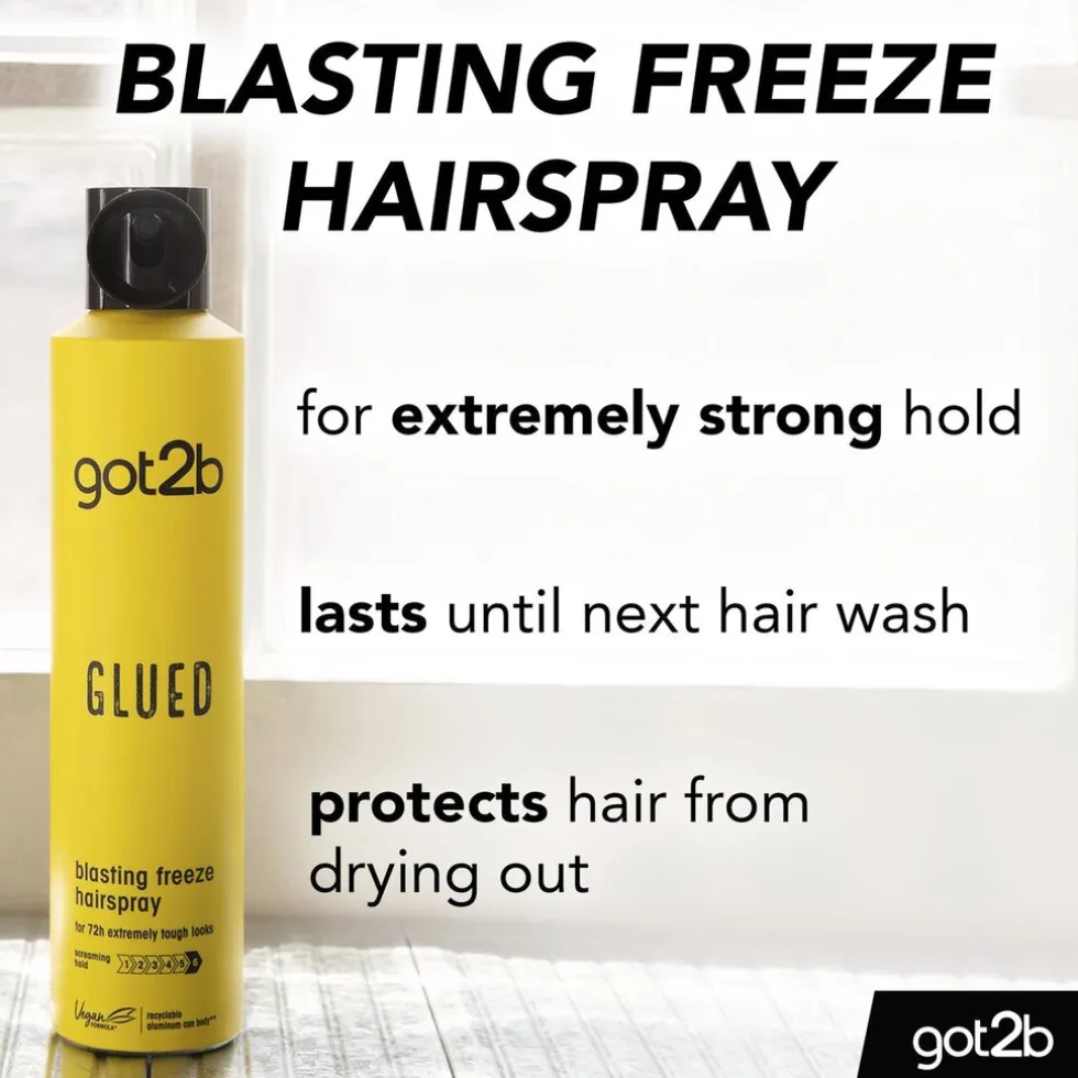 Got2b Glued Blasting Freeze Haarspray