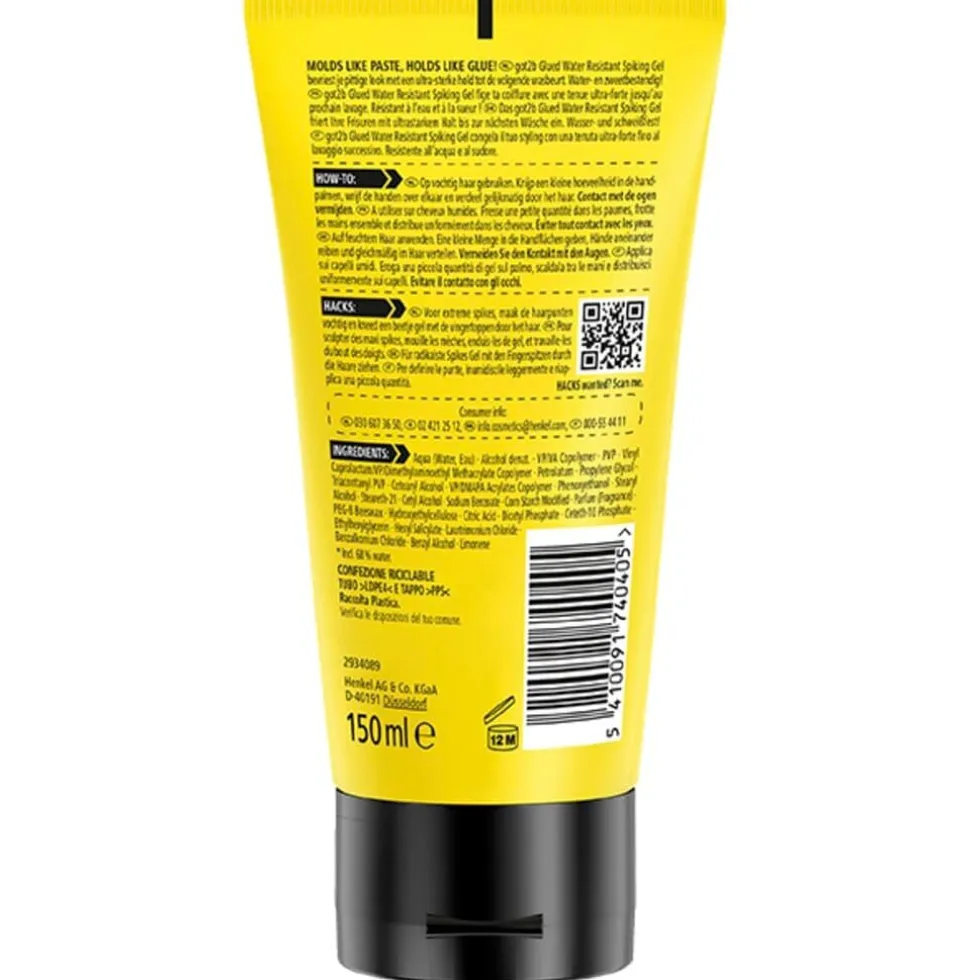 Got2b Glued Styling Haargel