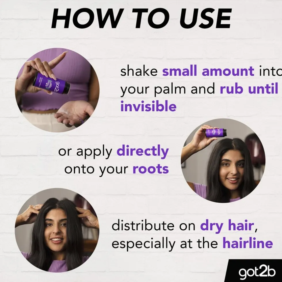 Got2b Volumizing Styling Powder
