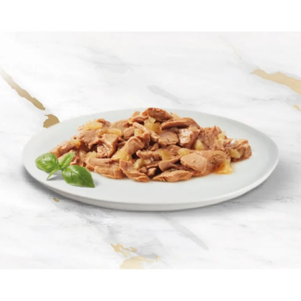 Gourmet Perle Mini Filets in Saus Kattenvoer