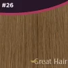 Great Hair Extensions Full Head Wavy 50cm