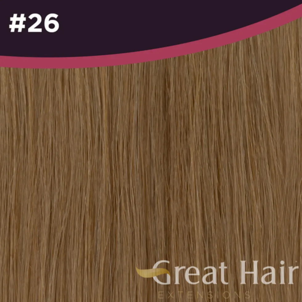 Great Hair Extensions Full Head Wavy 50cm