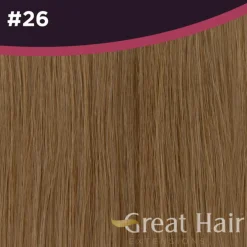 Great Hair Extensions Full Head Wavy 40cm