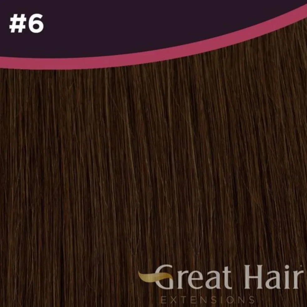 Great Hair Extensions Full Head Wavy 40cm