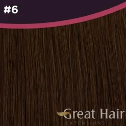 Great Hair Extensions Full Head Straight 40 cm