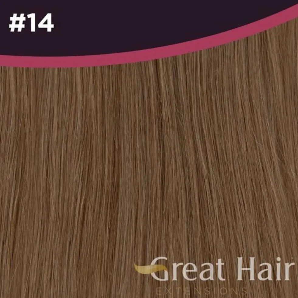 Great Hair Extensions Full Head Straight 50 cm
