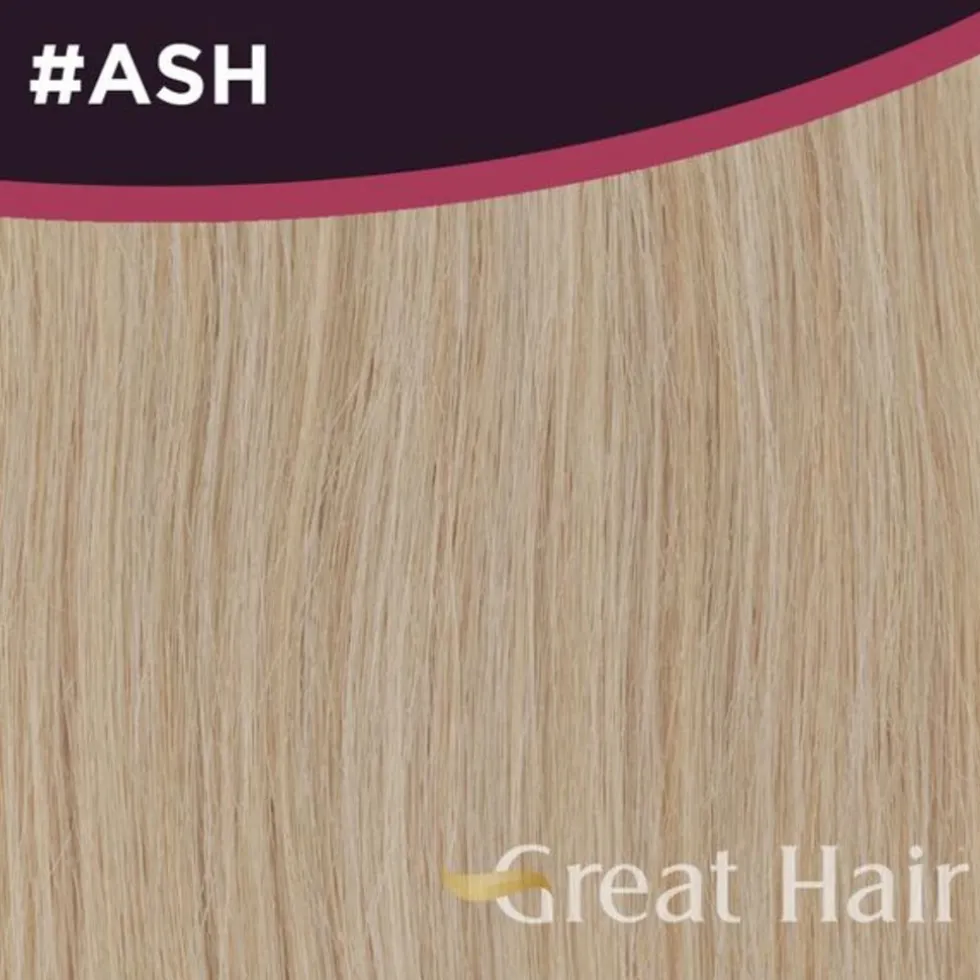 Great Hair Extensions Full Head Wavy 40cm