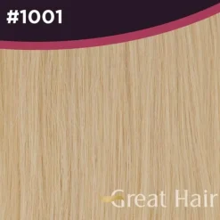 Great Hair Extensions Full Head Straight 40 cm