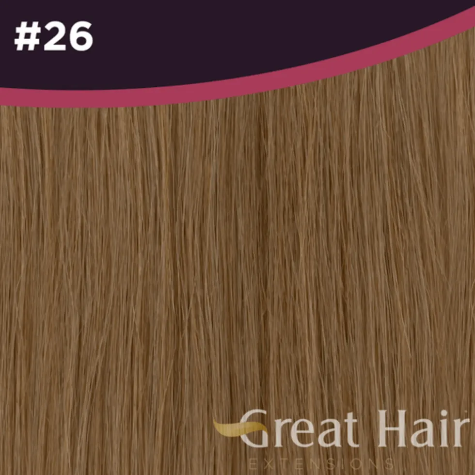 Great Hair Extensions Full Head Straight 50 cm