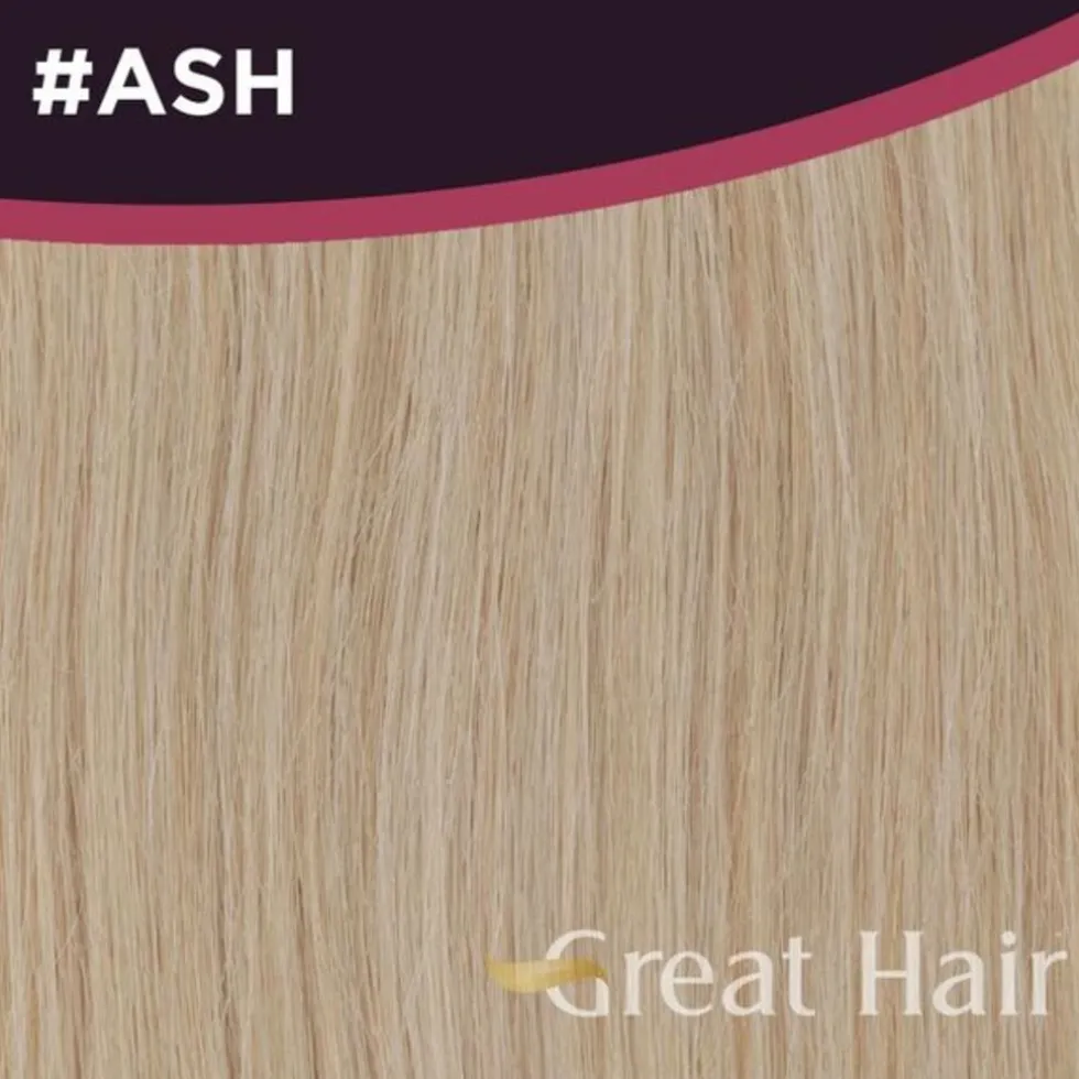 Great Hair Extensions Full Head Straight 50 cm