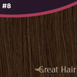 Great Hair Extensions Full Head Wavy 40cm