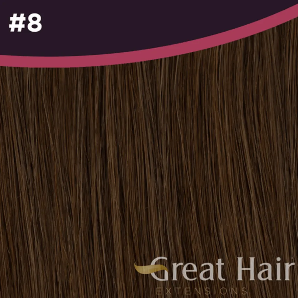 Great Hair Extensions Full Head Wavy 40cm