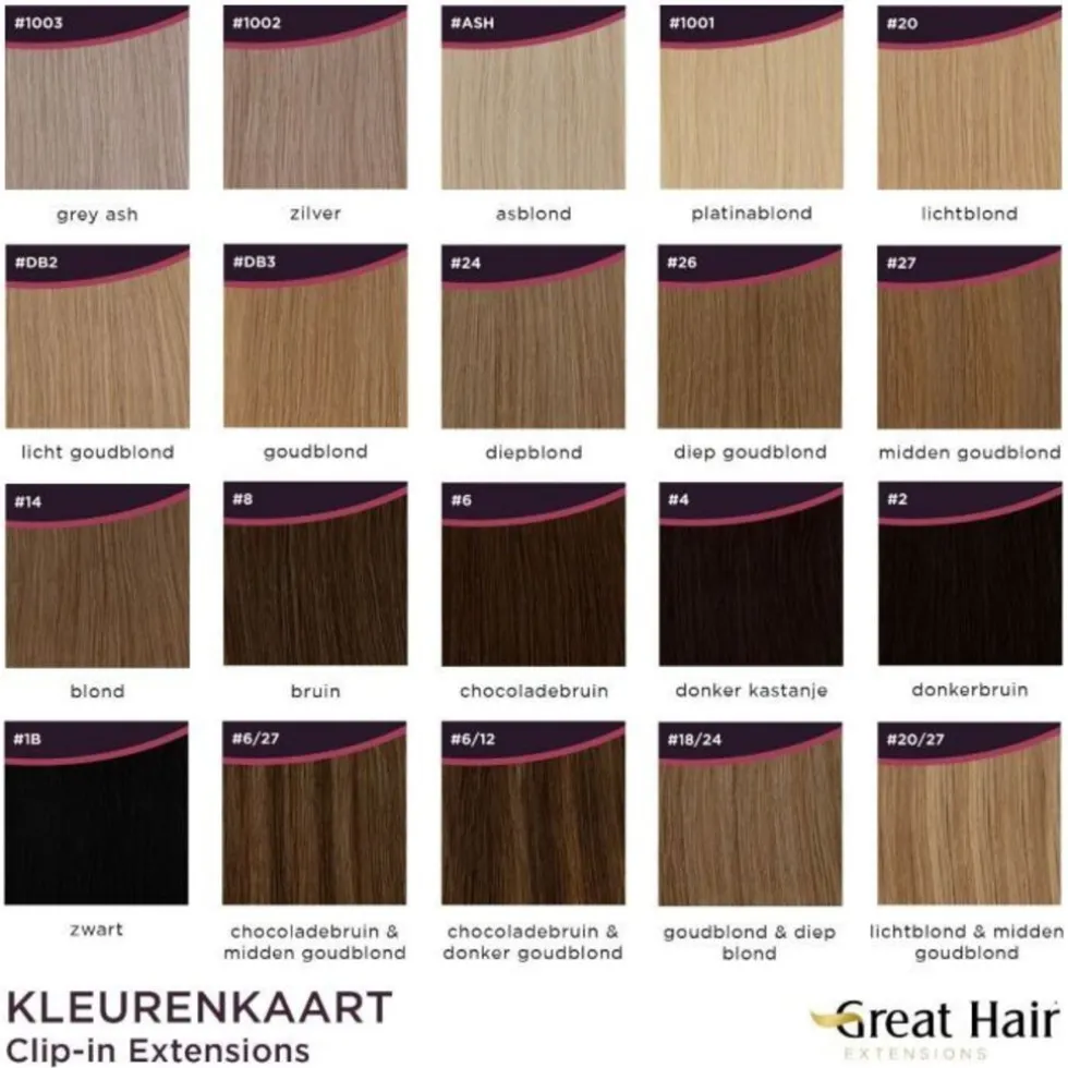 Great Hair Extensions Full Head Wavy 40cm