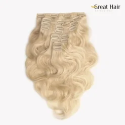 Great Hair Extensions Full Head Wavy 40cm